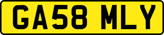 GA58MLY