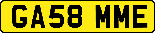 GA58MME