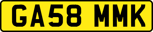 GA58MMK