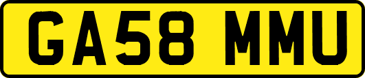 GA58MMU