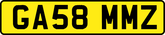 GA58MMZ