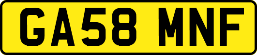 GA58MNF