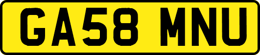 GA58MNU