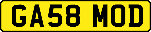 GA58MOD