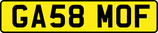 GA58MOF