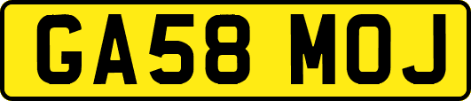 GA58MOJ
