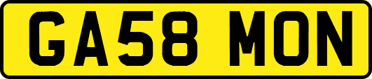 GA58MON
