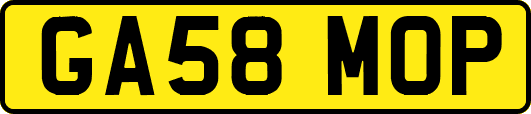 GA58MOP
