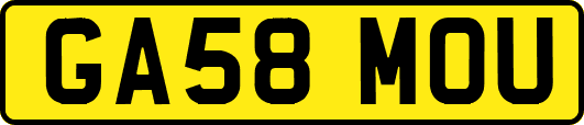 GA58MOU
