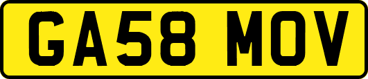 GA58MOV