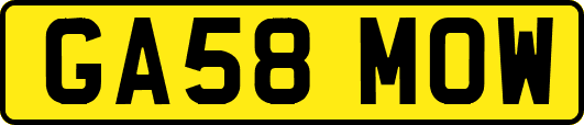 GA58MOW