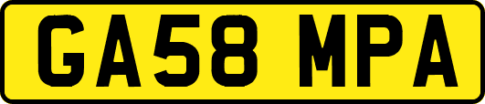 GA58MPA