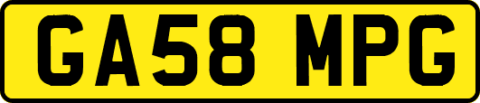 GA58MPG