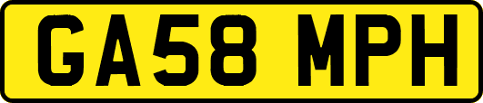GA58MPH