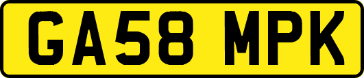 GA58MPK