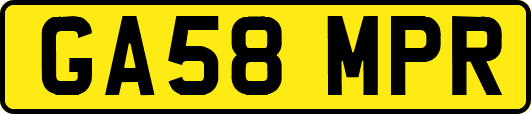 GA58MPR