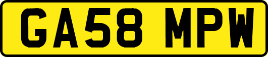 GA58MPW