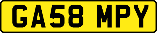 GA58MPY