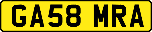 GA58MRA