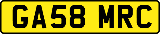 GA58MRC