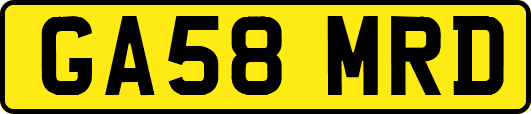 GA58MRD