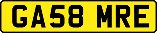 GA58MRE