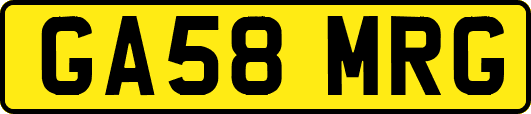 GA58MRG