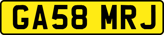 GA58MRJ