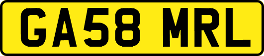 GA58MRL