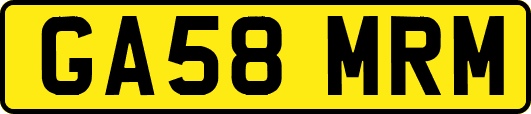 GA58MRM