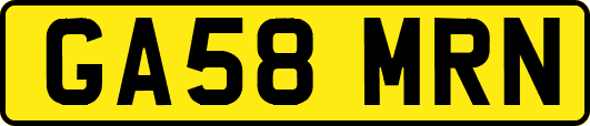 GA58MRN