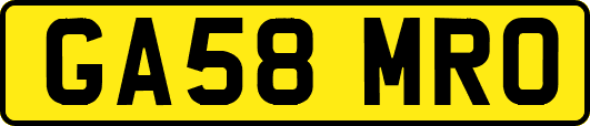 GA58MRO