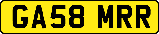 GA58MRR