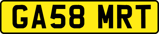 GA58MRT