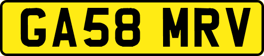 GA58MRV