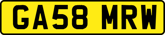 GA58MRW