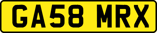 GA58MRX