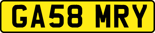 GA58MRY