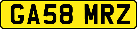 GA58MRZ
