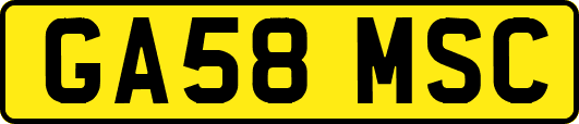 GA58MSC