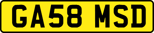 GA58MSD