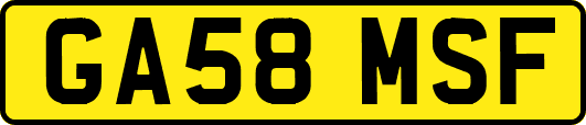 GA58MSF