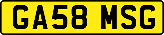 GA58MSG