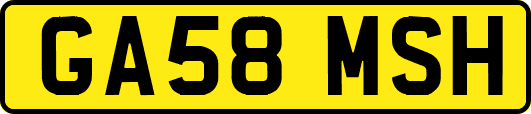 GA58MSH