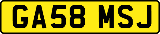 GA58MSJ
