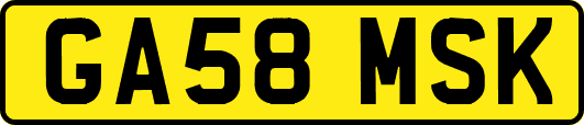 GA58MSK