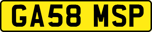 GA58MSP