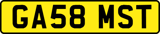 GA58MST