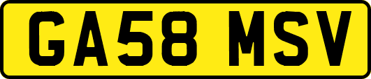 GA58MSV