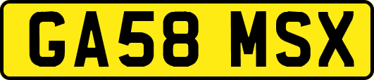 GA58MSX